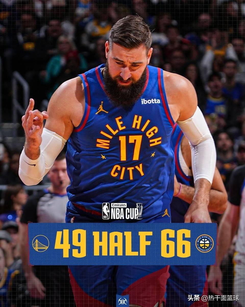 爱游戏在线-勇士鏖战掘金，武切维奇状态火热