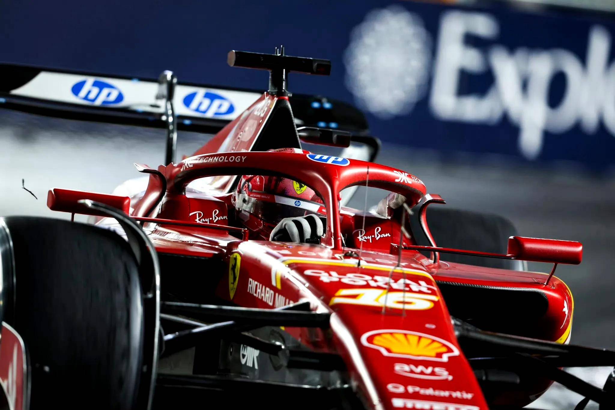 爱游戏2026-哈斯车队轻取索伯车队，勒克莱尔点燃赛场